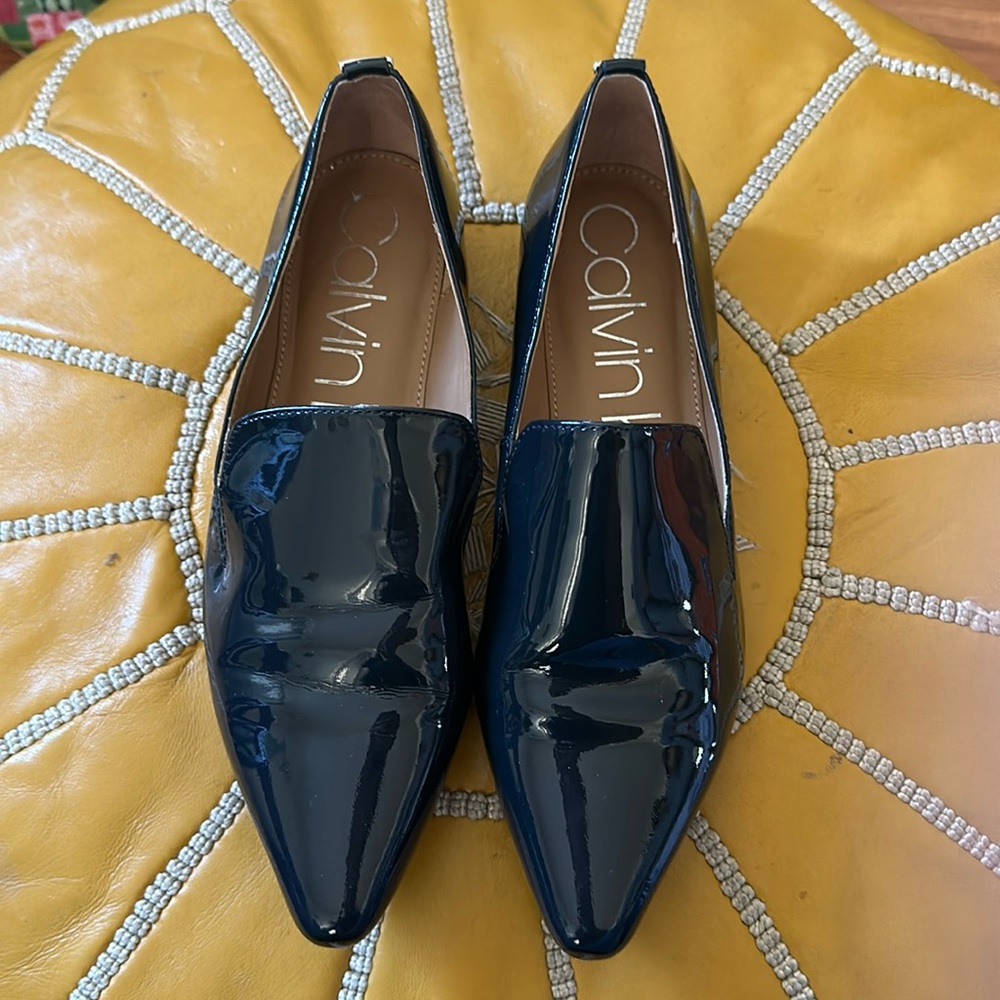 Calvin Klein flats